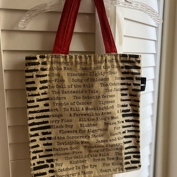 Bookish Gift Bundle —Banned Books Tote Bag & More - Picture 5 of 9